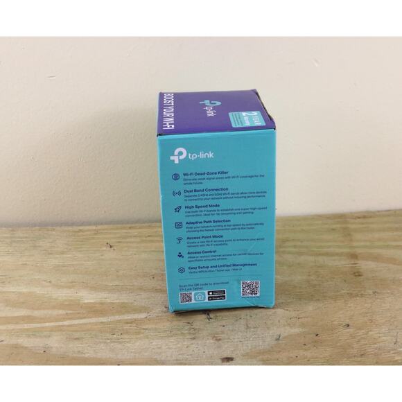 New TP-Link RE315 AC1200 Mesh Wi-Fi Range Extender - Picture 2 of 5